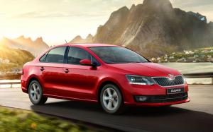 Skoda Rapid 2017 года (IN)